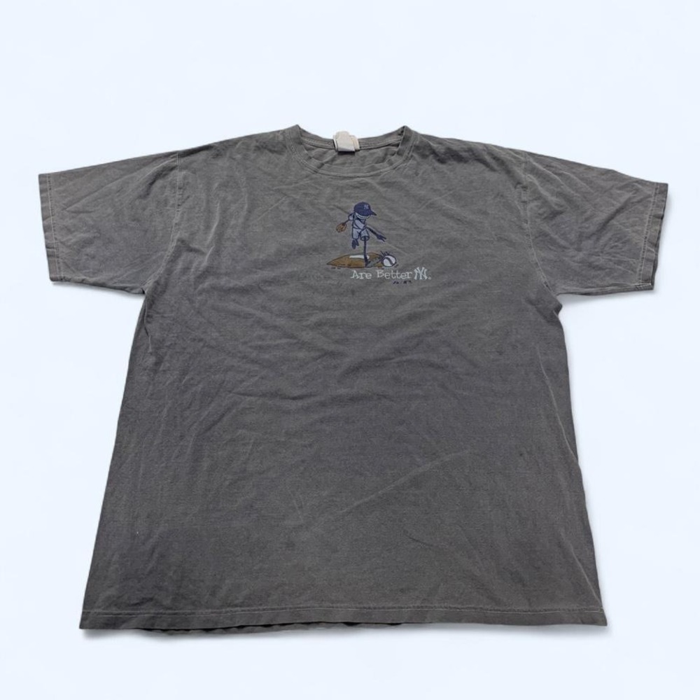 Vintage Majestic NY Yankees "Are Better" Graphic Tee - XL